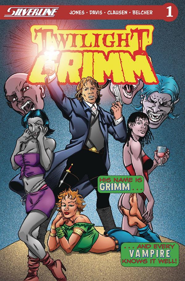 Twilight Grimm #1 cover