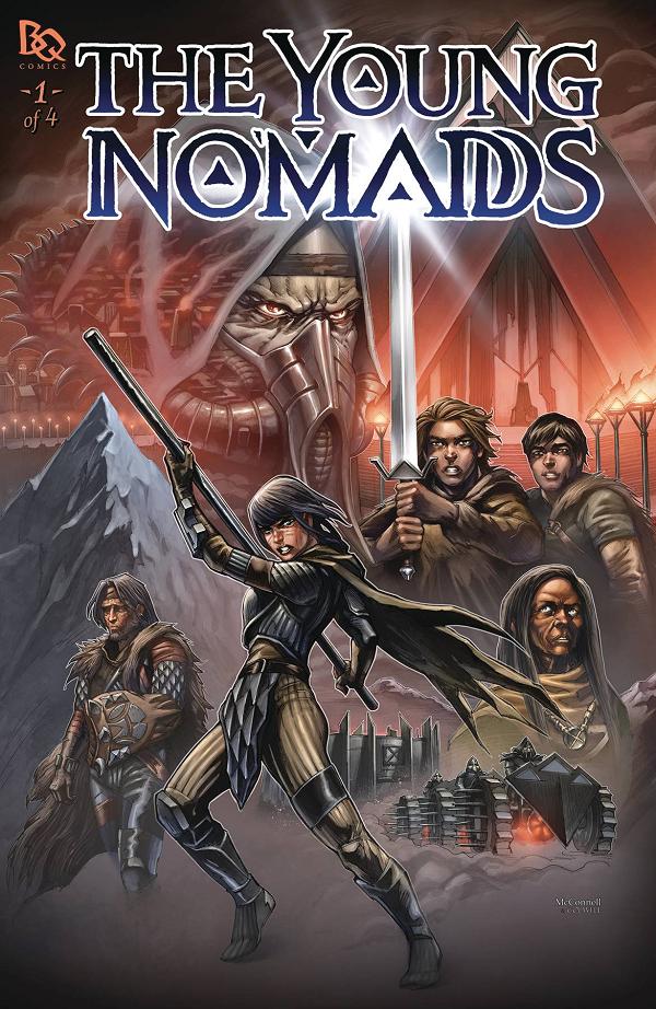 Young Nomadds #1 CVR A MCCONNELL & COLWELL cover