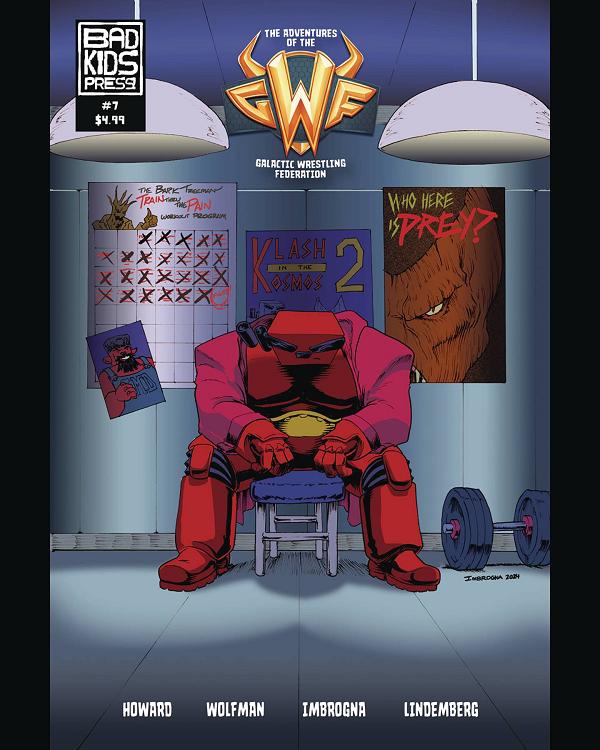Adventures Of Gwf #7 cover