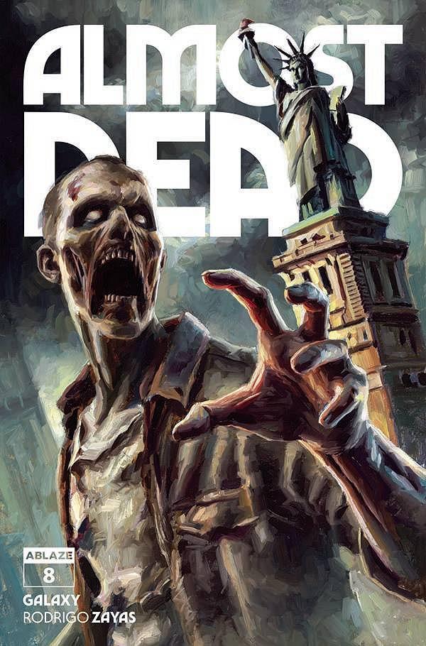 Almost Dead #8 CVR A KAI LUN QU (MR) cover