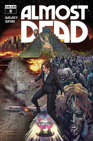 Almost Dead #8 CVR B RYAN BENJAMIN (MR) cover