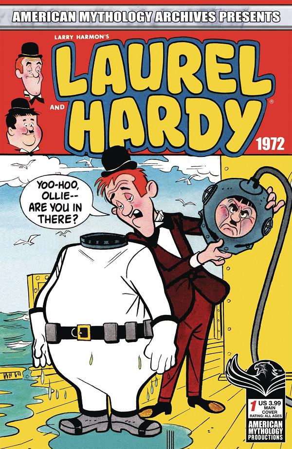 Am Archives Laurel And Hardy 1972 #1 CVR A CLASSIC (O/A) cover