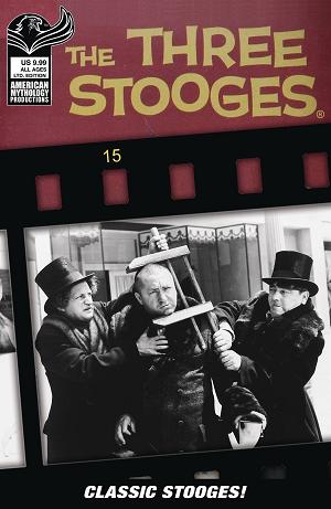 Am Archives The Three Stooges Gold Key First #1 CVR B CLASIC cover