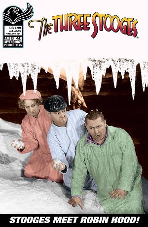 Am Archives The Three Stooges Gold Key First #1 CVR C PHOTO cover