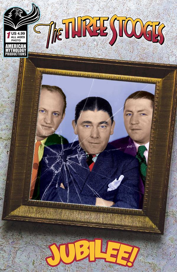 Am Archives Three Stooges #1 CVR B PHOTO (O/A) cover