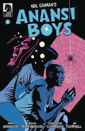 Anansi Boys I #6 CVR B MARTINBROUGH cover