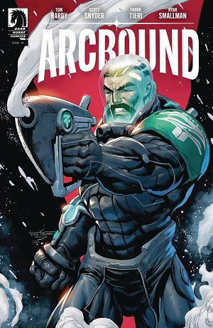Arcbound #1 CVR D KIRKHAM cover