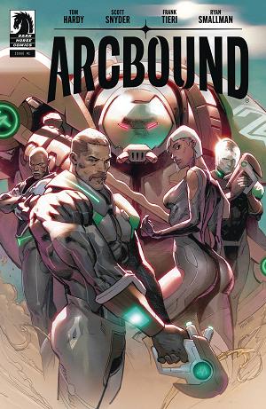 Arcbound #1 CVR C MANN cover