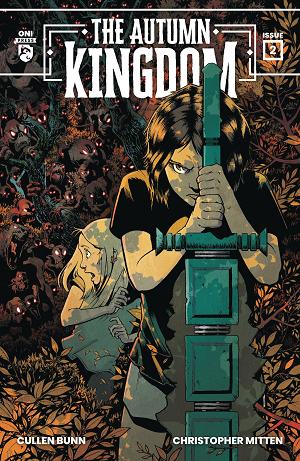 Autumn Kingdom #2 CVR B MEATH & SEGALA cover