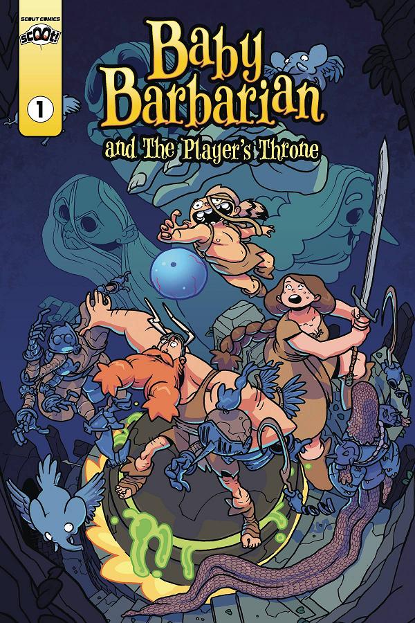 Baby Barbarian #1 CVR A IAN WEBSTER (RES) cover