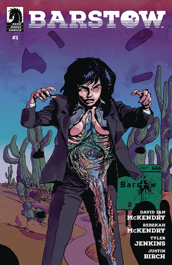 Barstow #1 cover