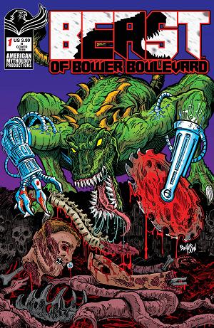 Beast Of Bower Boulevard #1 CVR B HASSON (O/A) cover