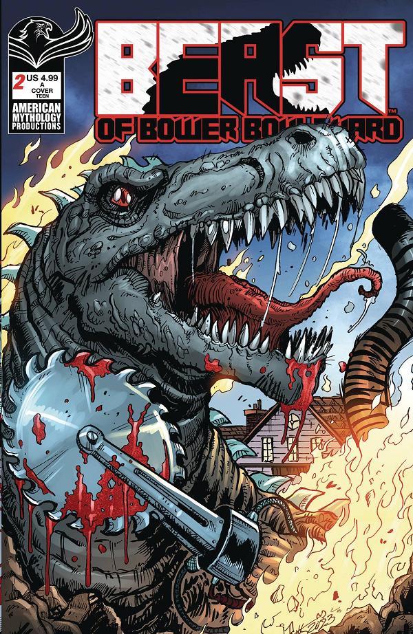 Beast Of Bower Boulevard #2 CVR A CALZADA (O/A) cover