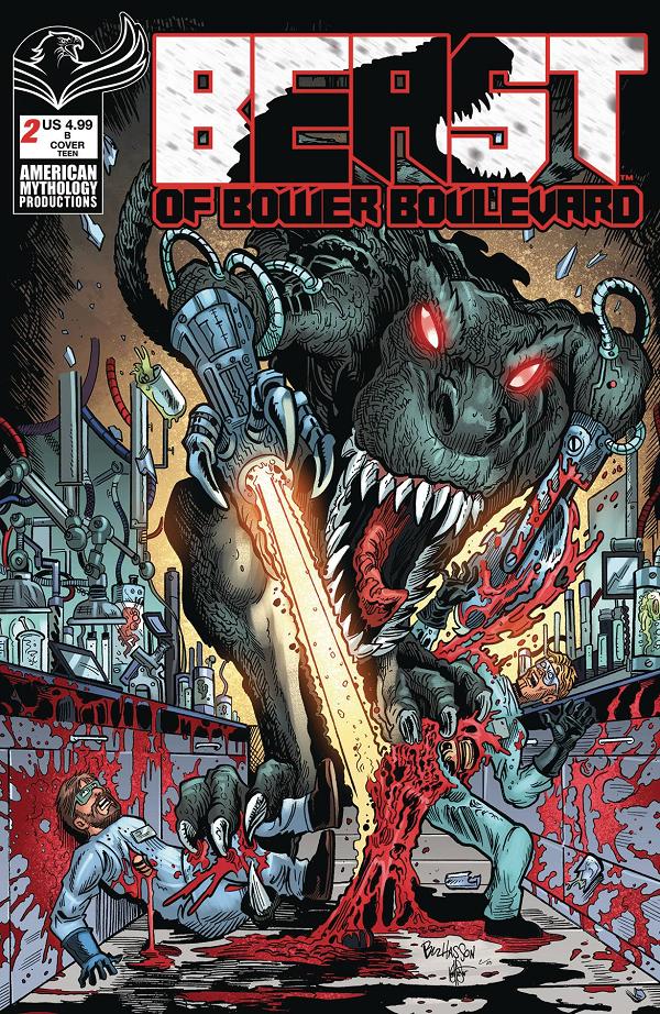 Beast Of Bower Boulevard #2 CVR B HASSON (O/A) cover