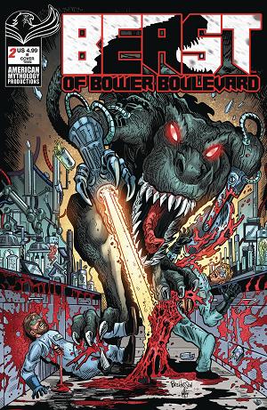 Beast Of Bower Boulevard #2 CVR B HASSON (O/A) cover