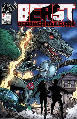 Beast Of Bower Boulevard #3 CVR A CALZADA (O/A) cover