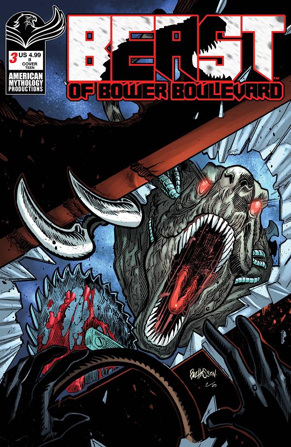Beast Of Bower Boulevard #3 CVR B HASSON (O/A) cover