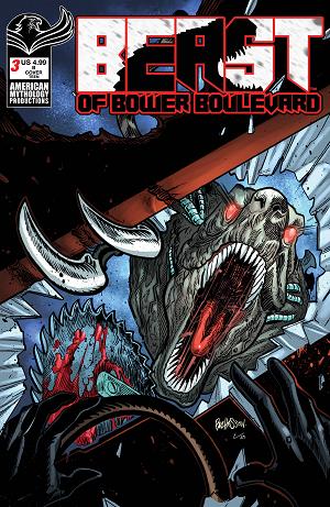 Beast Of Bower Boulevard #3 CVR B HASSON (O/A) cover