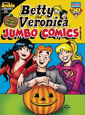 Betty & Veronica Jumbo Comics Digest #328