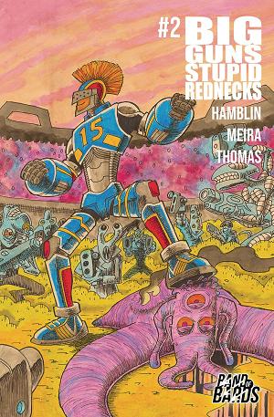 Big Guns Stupid Rednecks #2 CVR B TWELLS cover