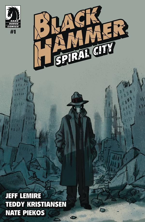 Black Hammer Spiral City #1 CVR A KRISTIANSEN cover