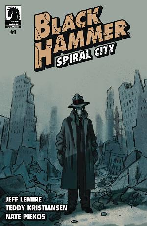 Black Hammer Spiral City #1