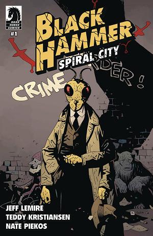 Black Hammer Spiral City #1 CVR B MIGNOLA cover