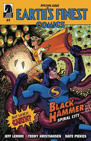 Black Hammer Spiral City #1 CVR C WAGNER cover