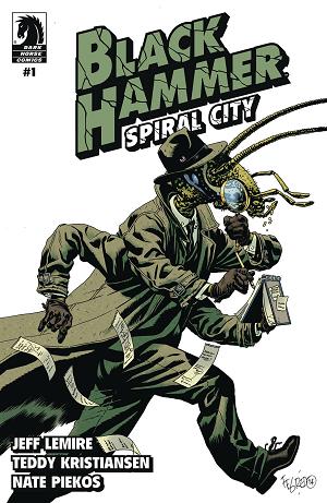 Black Hammer Spiral City #1 CVR D FEGREDO cover