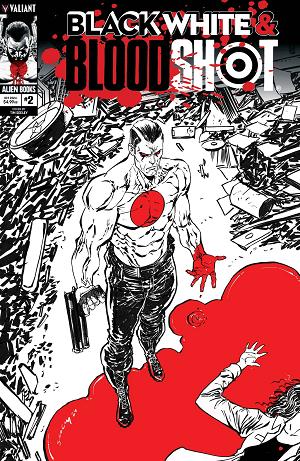 Black White & Bloodshot #2 CVR C SEELEY (MR) cover