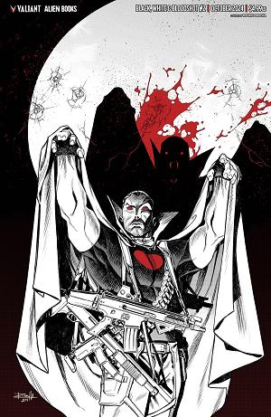Black White & Bloodshot #2 CVR D ROCHA VIRGIN (MR) cover