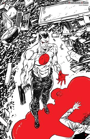 Black White & Bloodshot #2 CVR E SEELEY VIRGIN (MR) cover