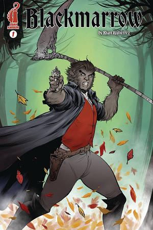 Blackmarrow #1 CVR B RYAN GUTIERREZ cover