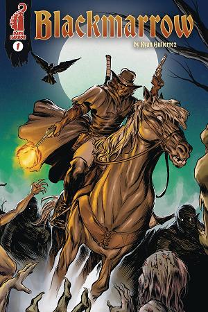 Blackmarrow #1 CVR C RYAN GUTIERREZ cover