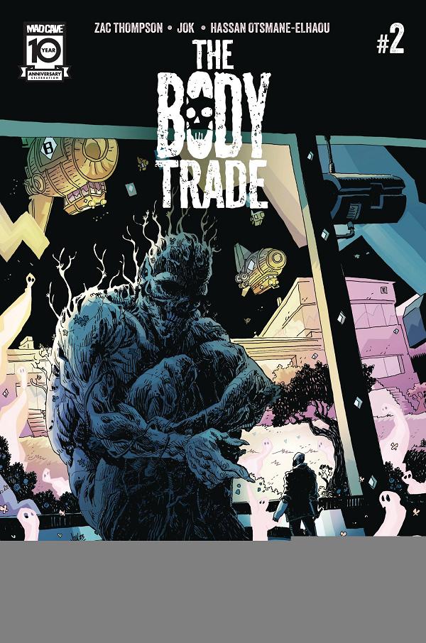 Body Trade #2 cover by Jok