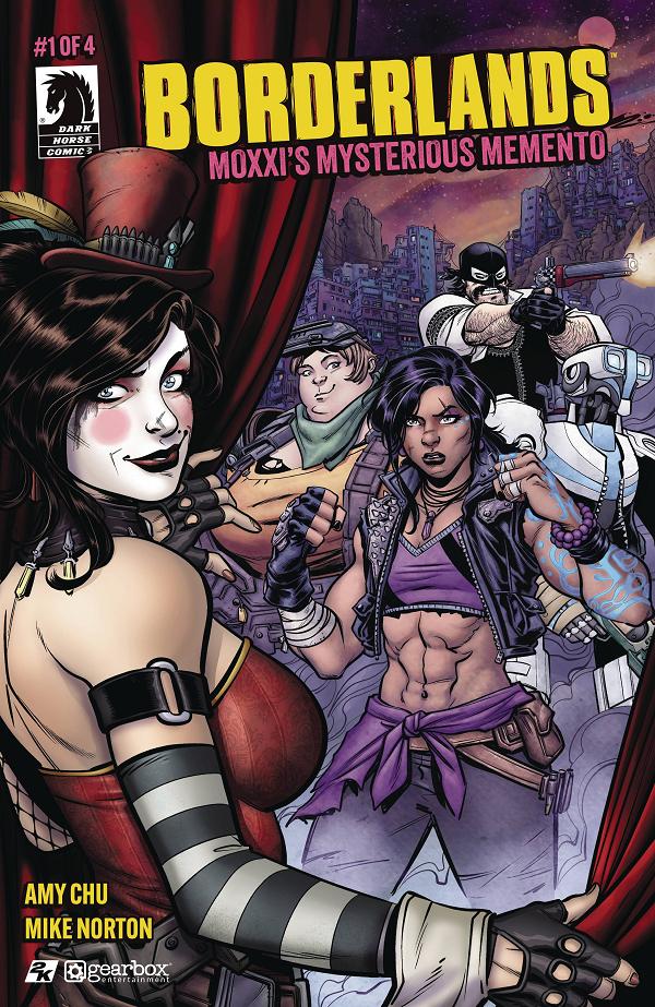 Borderlands Moxxis Mysterious Memento #1 cover