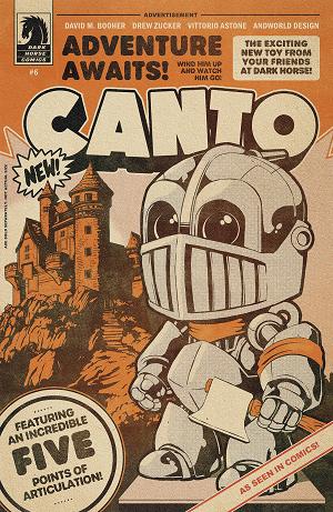 Canto A Place Like Home #6 CVR B FLOPS cover