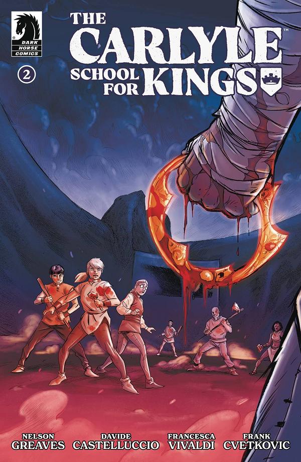 Carlyle School For Kings #2 cover