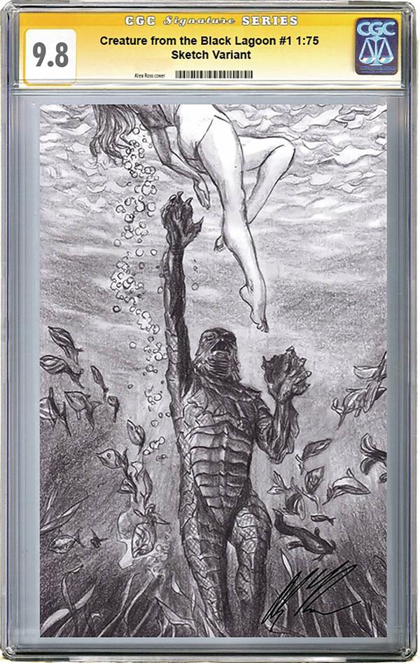 Creature Black Lagoon #1 cover