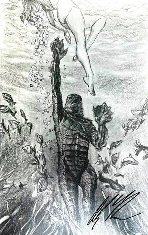 Creature Black Lagoon #1