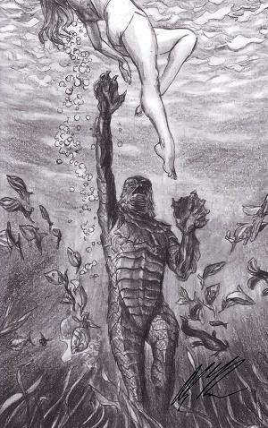 Creature Black Lagoon #1