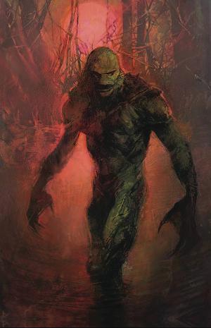 Creature Black Lagoon #1