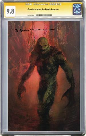 Creature Black Lagoon #1