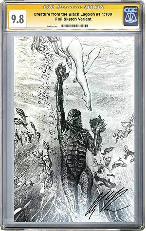 Creature Black Lagoon #1