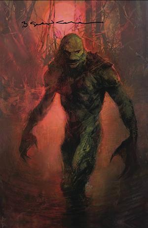 Creature Black Lagoon #1