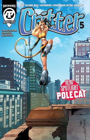 Critter #5 CVR B CVR B POLECAT cover