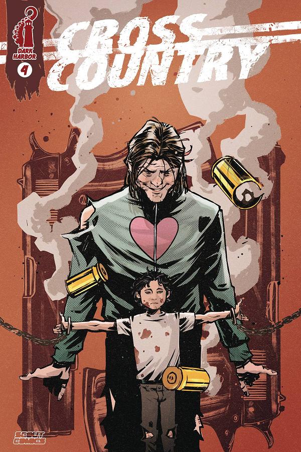 Cross Country #4 cover