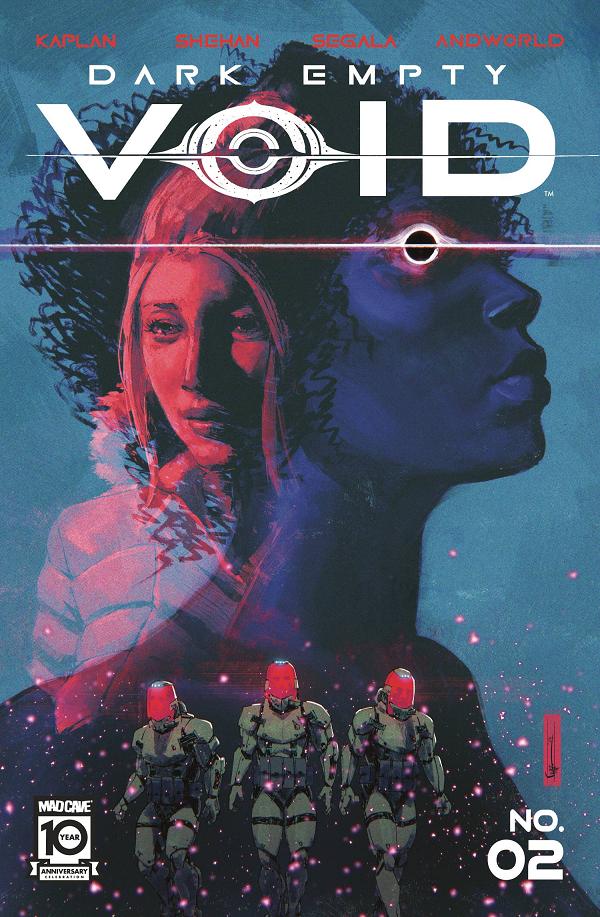 Dark Empty Void #2 cover by Chris Shehan
