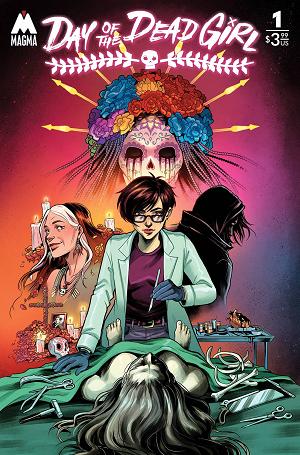 Day Of The Dead Girl #1 CVR A CULEBRAS cover