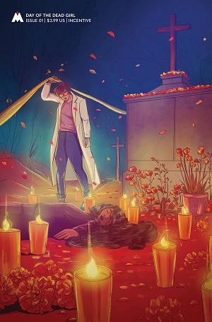 Day Of The Dead Girl #1 CVR B MONTANEZ cover
